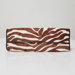 Aldo Animal Print Clutch